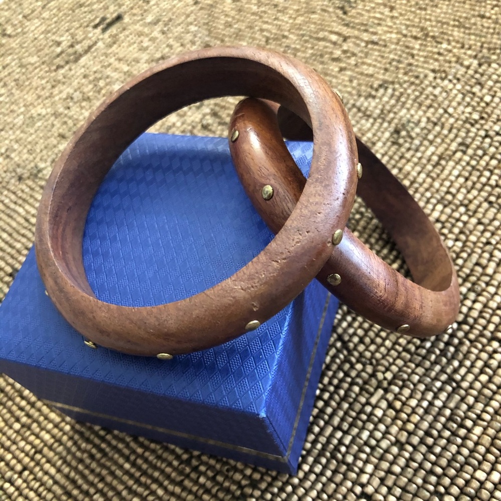 Wooden Bangles